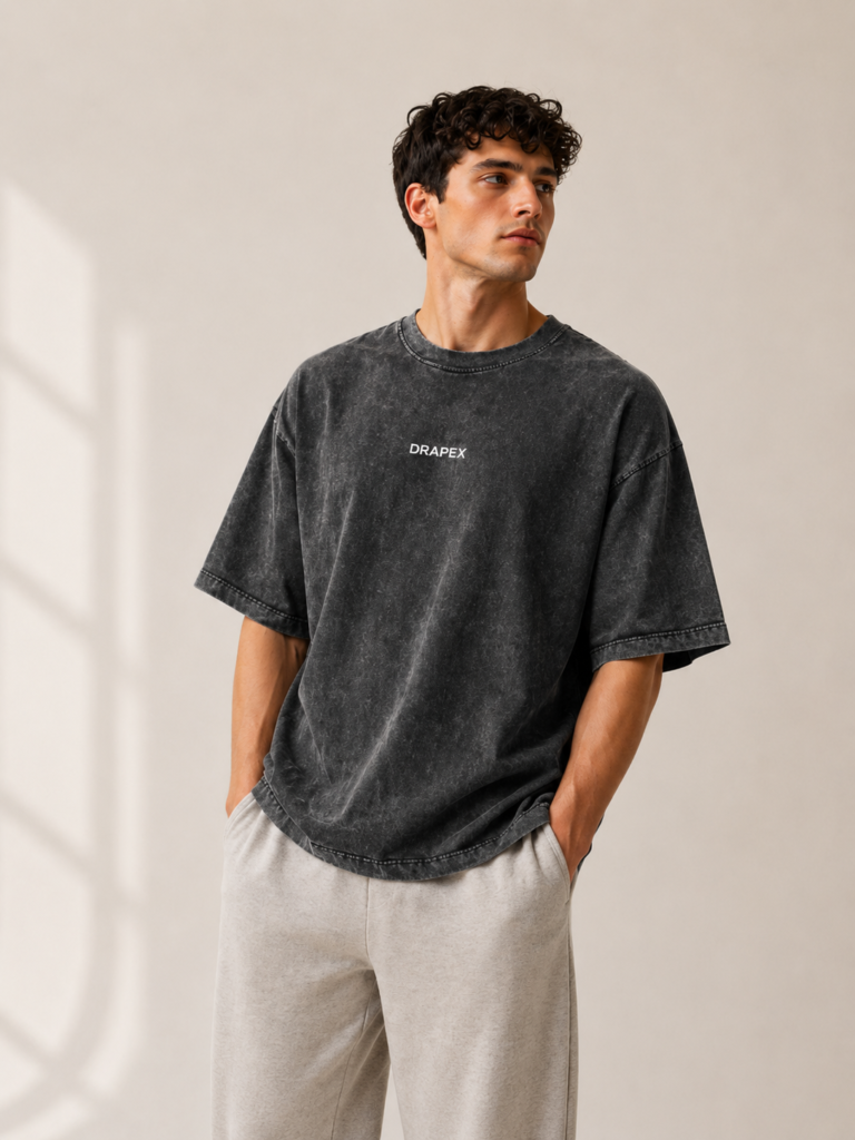 The Acid Wash Tee