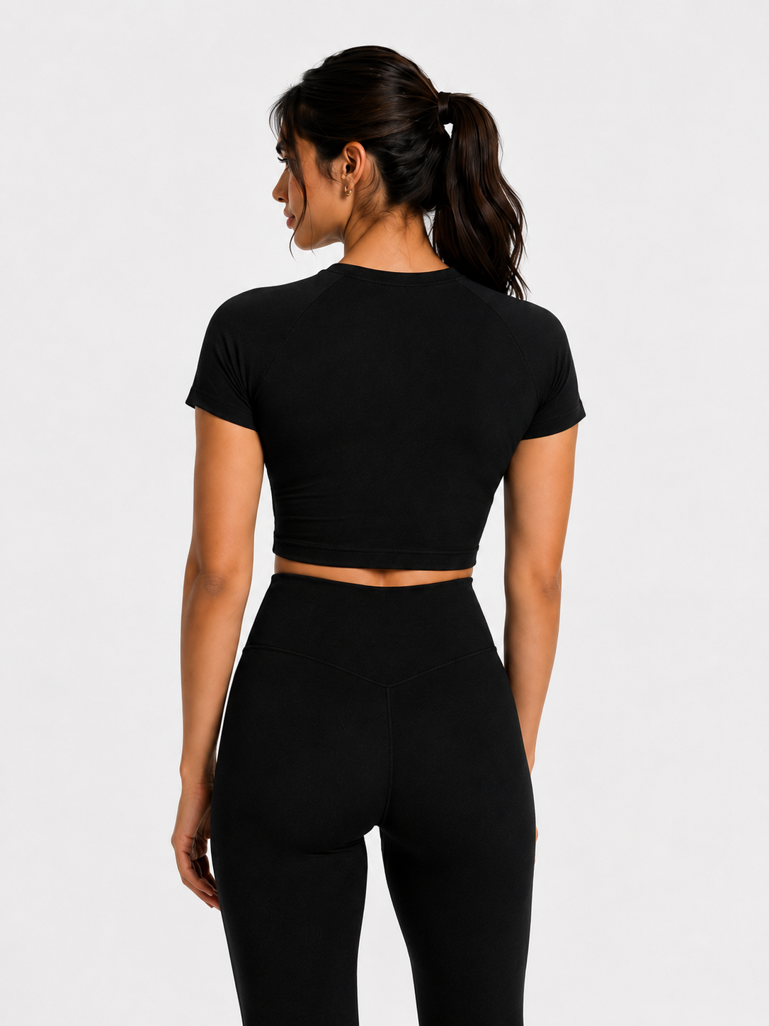 The Drapex Raglan Baby Tee - Image 3